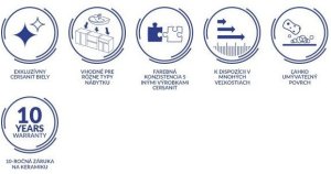 Umywalka Cersanit K11-2324 UMYWALKA MEBLOWA MILLE 100X40 BOX CERSANIT // CE.KRMIL.U-1000-MEBL 7