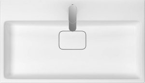 Umywalka Cersanit UMYWALKA MEBLOWA VIRGO 80CM BOX CERSANIT // CE.KRVI.U-800-MEBL (K118-002-ECO*) 2