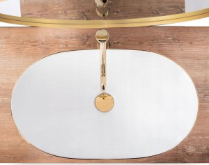 UmywalkaReaREA-U8570 UMYWALKA ROYAL 60 GOLD EDGE - NABLATOWA //CE.REA.U-ROYAL-GOLD-EDGE 4