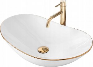 UmywalkaReaREA-U8570 UMYWALKA ROYAL 60 GOLD EDGE - NABLATOWA //CE.REA.U-ROYAL-GOLD-EDGE 8