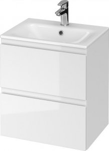 Cersanit SET B273 MODUO 50 BIAŁY DSM (SZAFKA+UMYWALKA WPUSZCZANA W BLAT) 2
