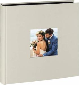 Hama Album JUMBO FINE ART, 30x30/100, czarne kartki biały 4