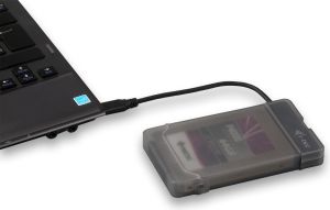 Kieszeń I-TEC 2.5" SSD - USB 3.0 MYSAFE (MYSAFEU313) 5