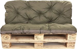 Setgarden Poduszki na palety | zestaw poduszek 120x60/60cm | poduszki na ławkę | huśtawkę 1