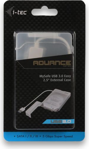 Kieszeń I-TEC USB 3.0 - 2.5" SATA III MySafe (MYSAFEU314) 7