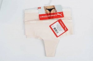 Puma Puma Brazilian Briefs 2 Pack 603051001-187 Różowe XS 4