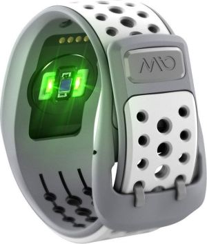 Mio Global Link Pulsometr nadgarstkowy (56P-WHT) 4