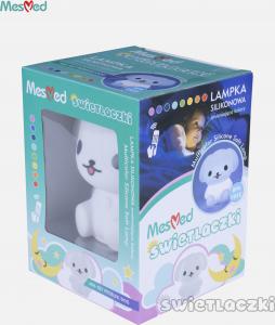 MesMed Lampka nocna LED (MM 027) 4