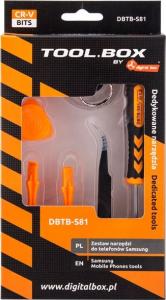 DigitalBOX Zestaw narzędzi do telefonów Samsung (DBTB-S81) 2