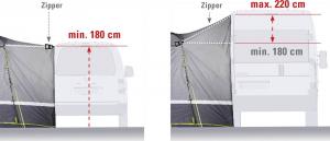 Namiot turystyczny High Peak Trentino 2.0 2