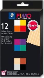 Staedtler Fimo Professional 12x25g Basic Colour 1