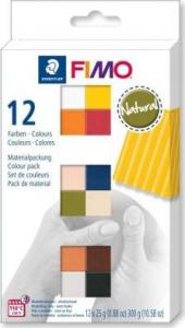 Staedtler Fimo Soft 12x25g kolory Natural 1