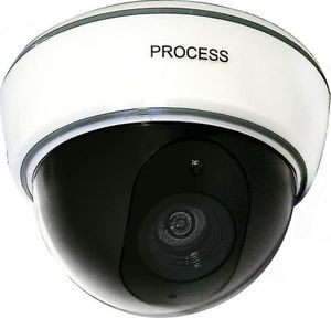 Kamera IP Atrapa Atrapa kamery kopułkowej LED IR Duża 1