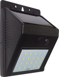 Kinkiet Master LED Kinkiet solarny 20 LED z czujnikiem zmierzchu 1