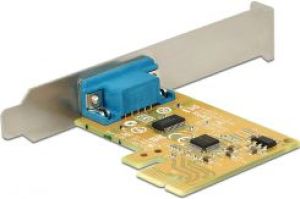 Kontroler Delock PCIe 2.0 x1 - Port szeregowy RS-232 DB9 (89444) 2