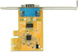 Kontroler Delock PCIe 2.0 x1 - Port szeregowy RS-232 DB9 (89444) 3