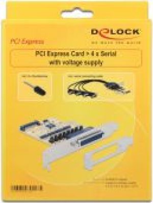 Kontroler Delock COM (89447) 4