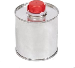 Hurtex Puszka butelka metalowe z korkiem na farbę 0,25l 1