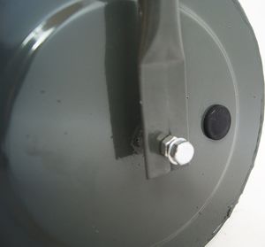 Hurtex Walec do Trawy ugniatacz do trawy Trawnika Ogrodowy 50cm 3