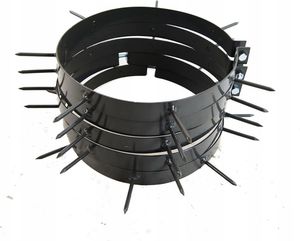 Hurtex Walec ogrodowy do trawy trawnika z kolcami areator 5 obręczy !!! 4