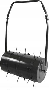 Hurtex Walec ogrodowy do trawy trawnika z kolcami areator 5 obręczy !!! 6