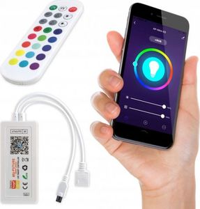 Milight STEROWNIK RGB taśm LED WiFi Aplikacja SMART TUYA 1