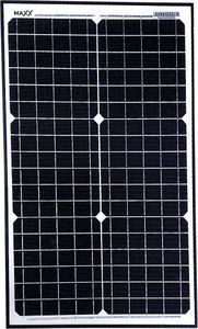 Maxxx Panel słoneczny 30W Maxx monokrystliczny 1