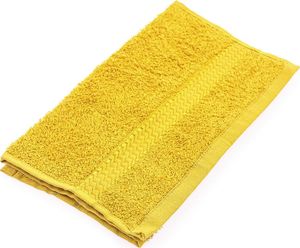 Pepco Ręcznik łazienkowy, 30x50 cm Ciemnożółty 1