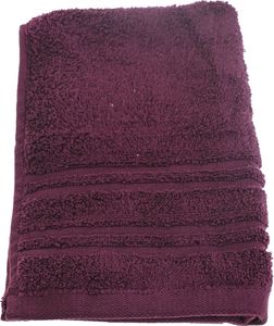 Pepco Ręcznik, 30x50 cm Fioletowy 1