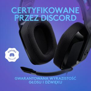 Słuchawki Logitech G335 Czarne (981-000978) 8