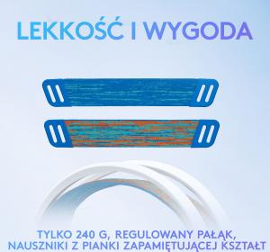 Słuchawki Logitech G335 Białe (981-001018) 2