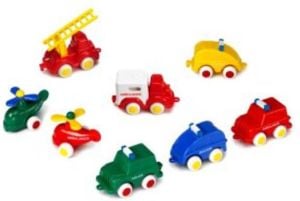 Viking Toys Mini Chubbies-Rescue cars p36 (045-1131) 1