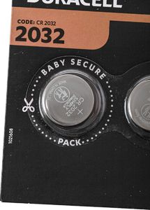 Duracell Bateria CR2032 2 szt. 1