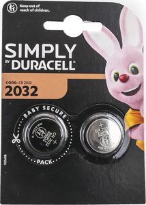 Duracell Bateria CR2032 2 szt. 3