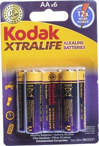 Kodak Bateria LR6/AA 6 szt. 2