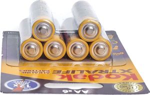 Kodak Bateria LR6/AA 6 szt. 3