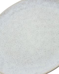 Pepco Talerz obiadowy ze wzorem Beżowy 3