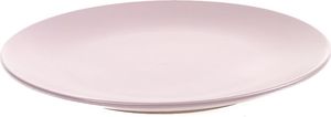 Pepco Talerz obiadowy, płytki, 26cm Jasnoróżowy 3