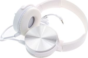 Słuchawki Pepco Białe 3