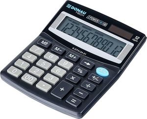 Kalkulator Donau Tech K-DT4124-01 czarny 3