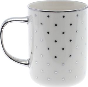Pepco Kubek ceramiczny Fashion Biały 1
