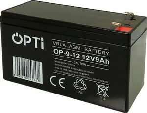 Opti Akumulator AGM OPTI 12V 9Ah 1
