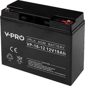 VPRO Akumulator AGM OPTI VPRO 12V 18Ah 1