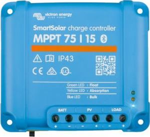 Victron Energy Regulator ładowania Victron Energy SmartSolar MPPT 75/15 1
