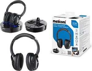 Słuchawki Meliconi HP 300 Professional (497302BB) 3