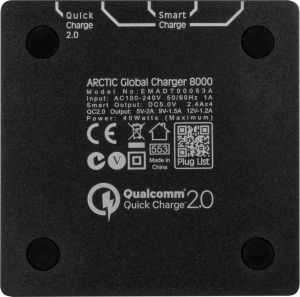 Ładowarka Arctic Global Charger 8000 5x USB-A 8 A (APWCH00018A) 6