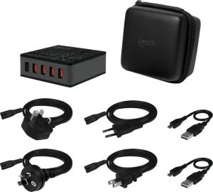 Ładowarka Arctic Global Charger 8000 5x USB-A 8 A (APWCH00018A) 8