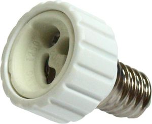 Art ADAPTER gniazda E14 na GU10 2