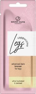 7suns 7suns Cappuccino Legs Przyspieszacz-Bronzer Do Nóg 1