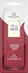 7suns 7suns Ruby Red Extremely Hot White Tingle 1